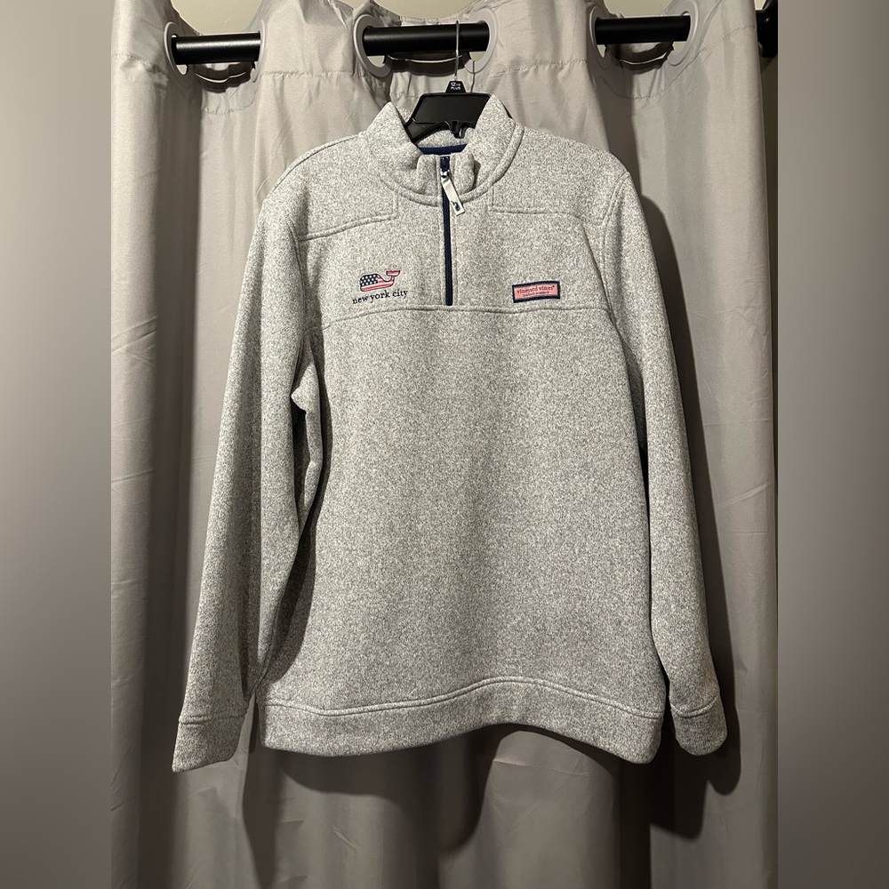 Vineyard Vine Quarter-Zip. Size XS. NWOT
